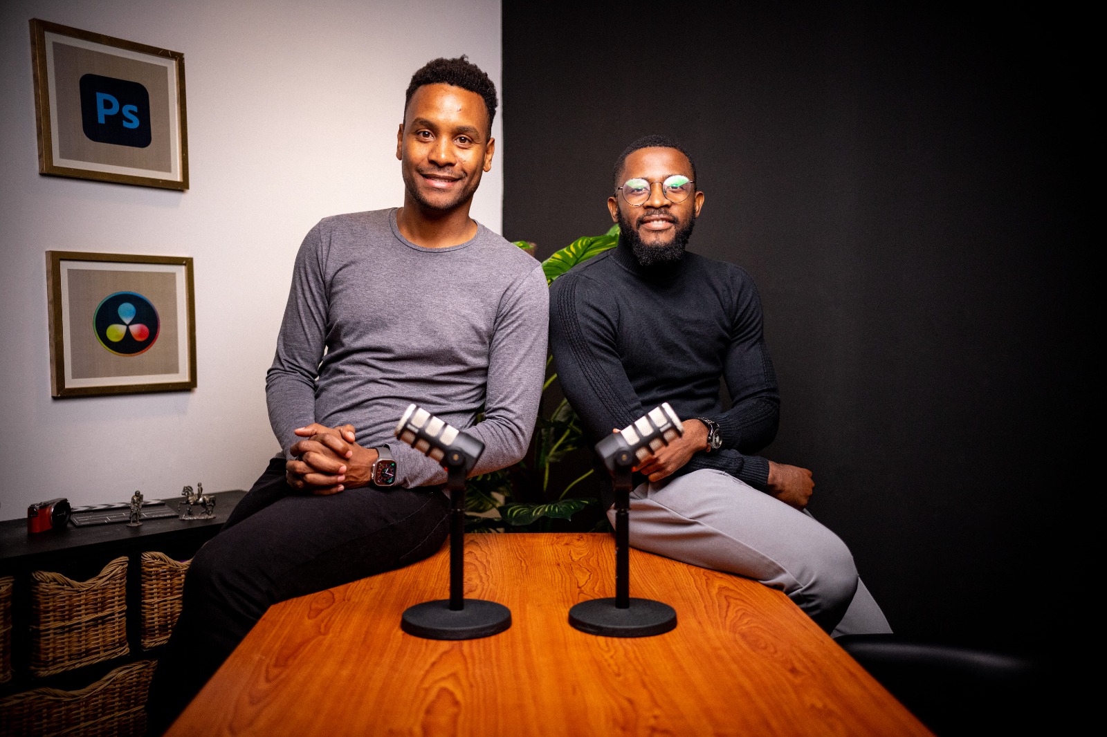 Alberto Charamba e Gelson Lobato